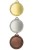 MEDAL MMC1132 Kolor Srebrny