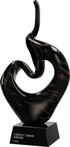 Statuetka szklana ogólna z grawerem GS0300-28 