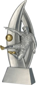 ODLEW Statuetka Piłkarska TROFEUM - Puchar Mistrza Grawerowanie 