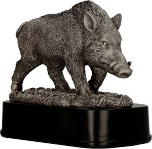PREMIUM Statuetka Odlewana MYŚLISTWO - Idealna Nagroda/Prezent dla Myśliwego